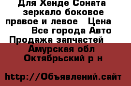 Для Хенде Соната2 зеркало боковое правое и левое › Цена ­ 1 400 - Все города Авто » Продажа запчастей   . Амурская обл.,Октябрьский р-н